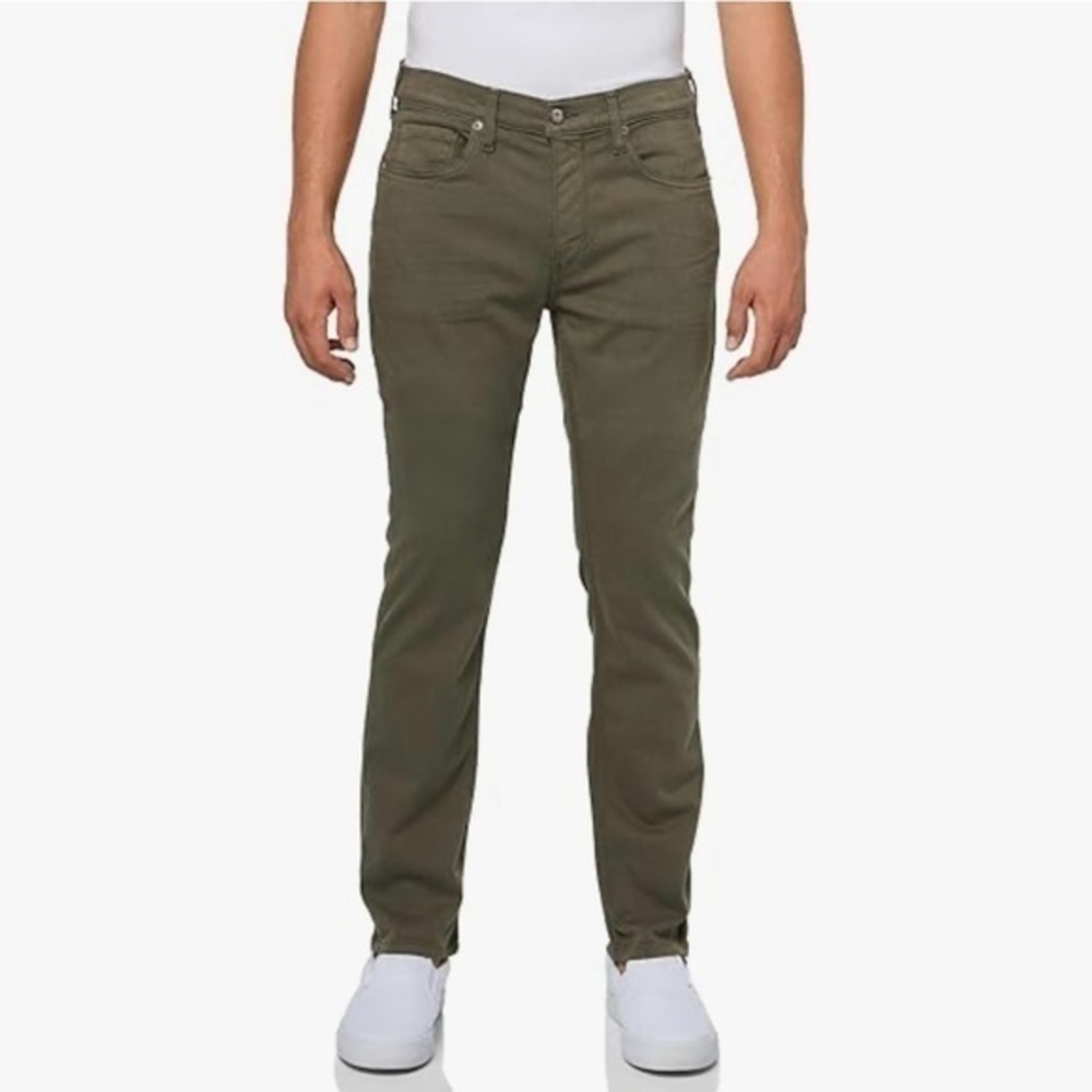 PAIGE Men's Federal Transcend Slim Straight Jeans in Courtyard Size 29